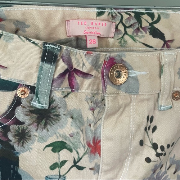 π π·Ted Baker flower pants size 28 ππ· - Picture 2 of 11